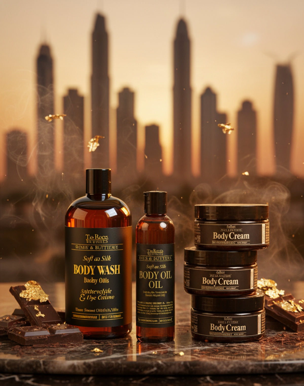 Soft as Silk Bath & Body Collection