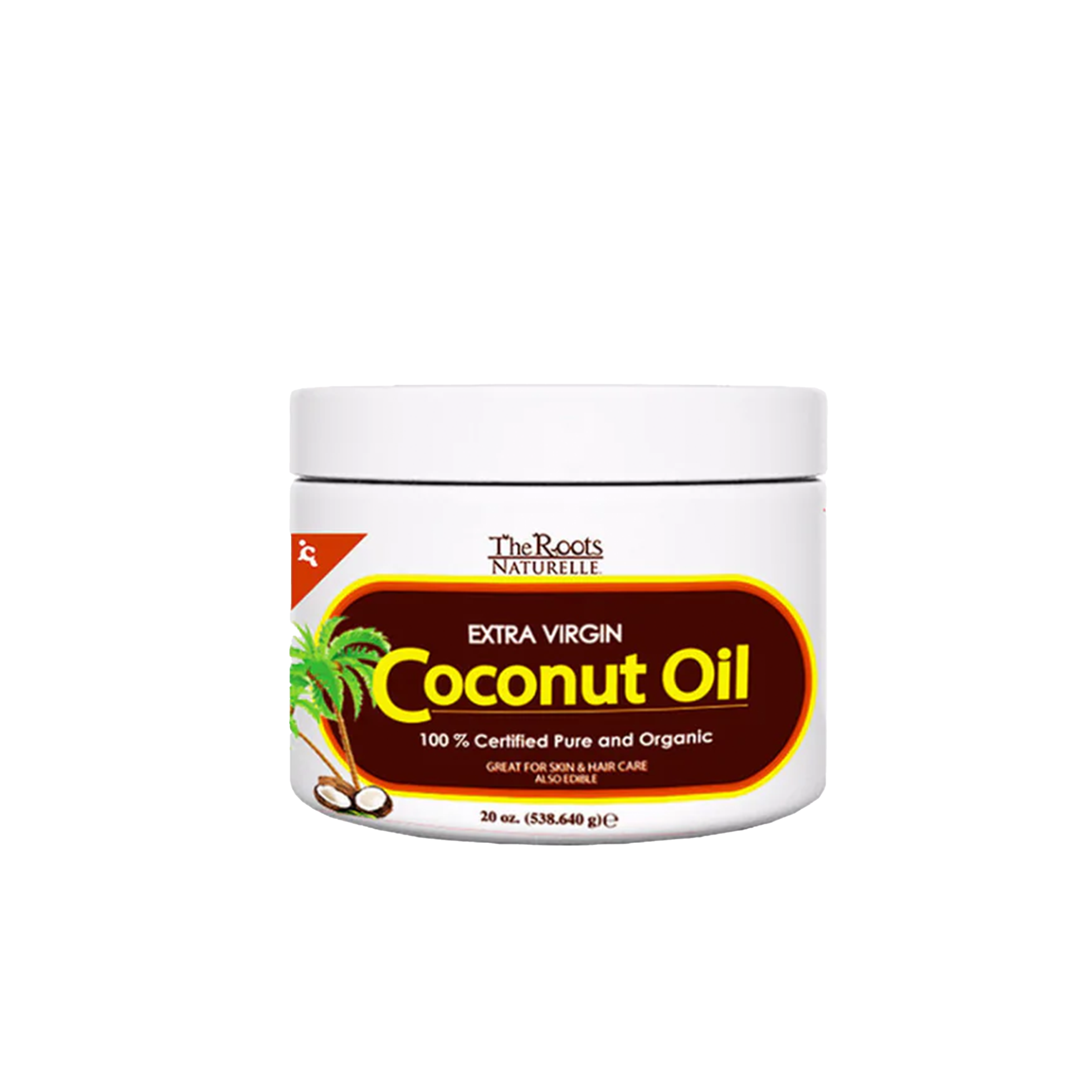 Coconut Oil 100% Pure Extra Virgin– Black Panther Strong