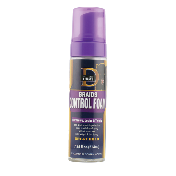 Braid & Cornrow Control Foam