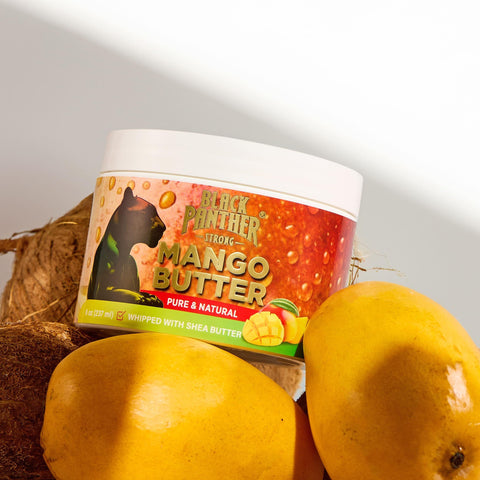 Mango Body Butter  Hydrating body butter with Shea Butter - Softens Skin and Delivers Healthy-Looking Glow - Sulfate-Free Skin Care