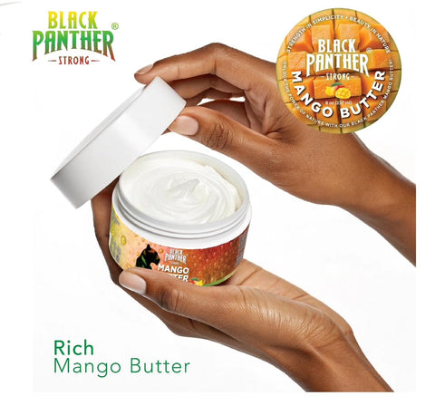 Mango Body Butter  Hydrating body butter with Shea Butter - Softens Skin and Delivers Healthy-Looking Glow - Sulfate-Free Skin Care