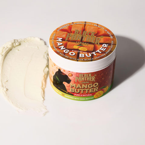 Mango Body Butter  Hydrating body butter with Shea Butter - Softens Skin and Delivers Healthy-Looking Glow - Sulfate-Free Skin Care