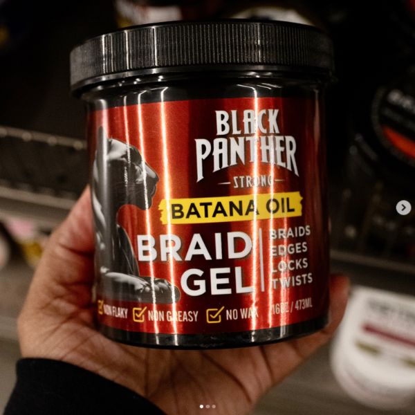 Batana Oil Braid Gel