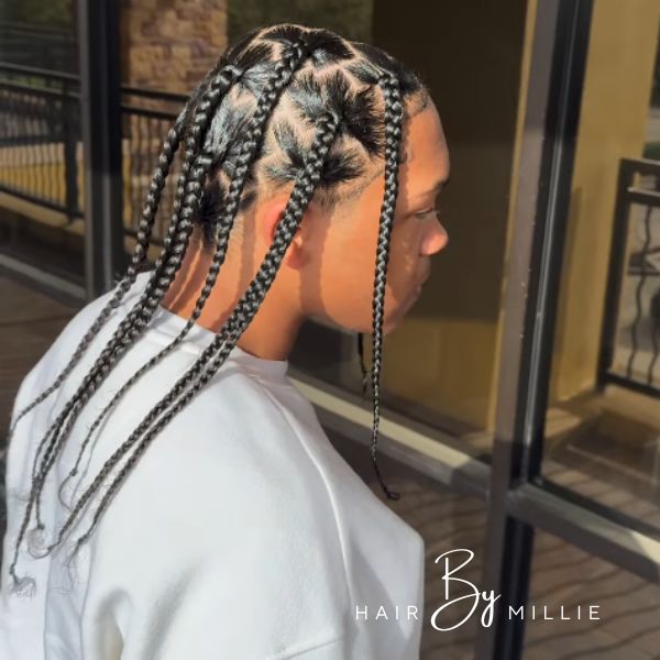 Batana Oil Braid Gel