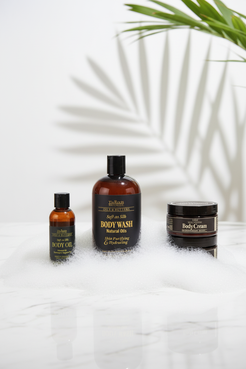 Soft as Silk Chocolate Bliss Body Wash