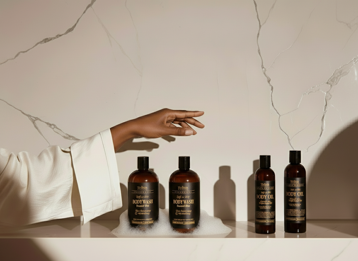 Soft as Silk Body Oil