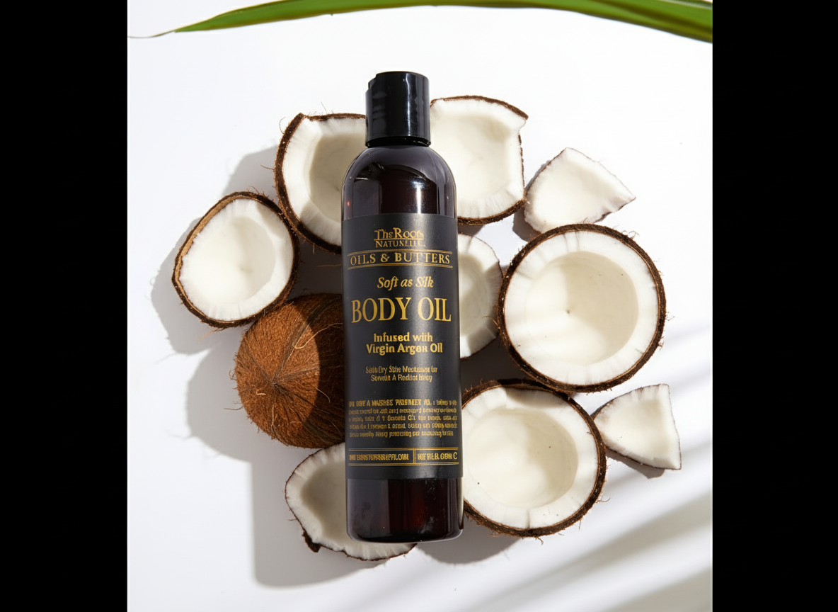 Soft as Silk Body Oil