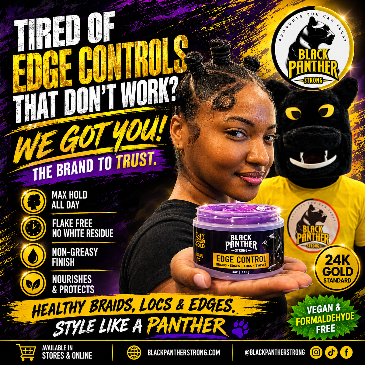 The Braid Kit — Braid Gel + Foam