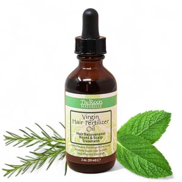 Virgin Hair Fertilizer Hair Oil