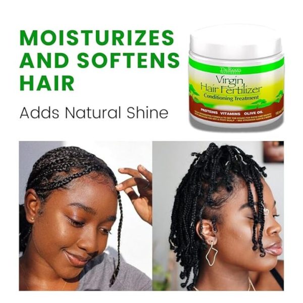 Virgin Hair Fertilizer Boost Essentials