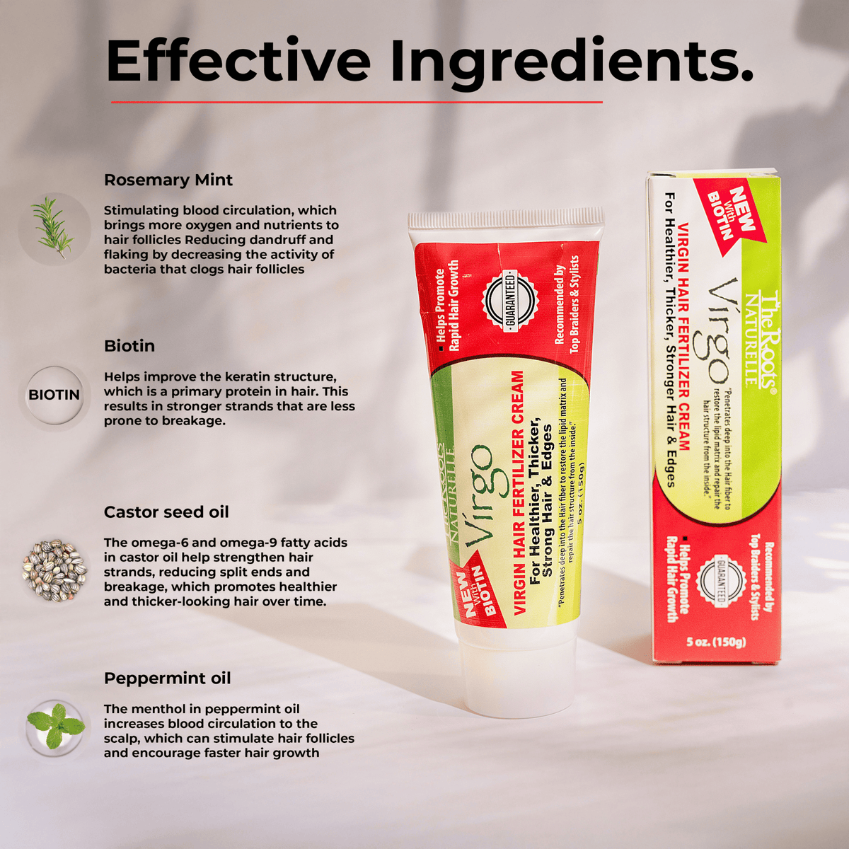 Virgin Hair Fertilizer Hair Cream