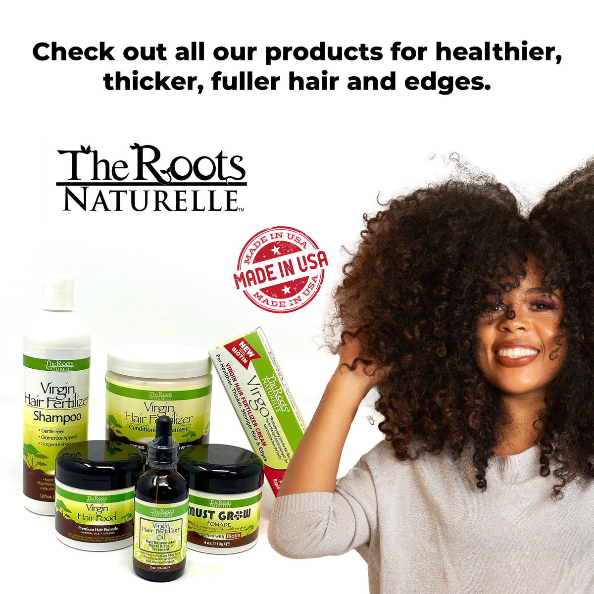 Virgin Hair Fertilizer 6-Piece Regimen