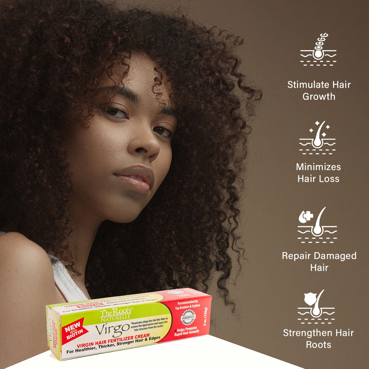 Virgin Hair Fertilizer Hair Cream