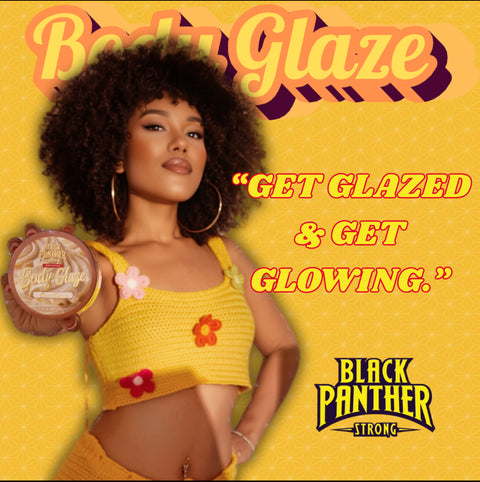 Body Glaze Body Butter Souffle  Hydrating Whipped Body Cream with Shea Butter - Softens Skin and Delivers Healthy-Looking Glow - Sulfate-Free Skin Care